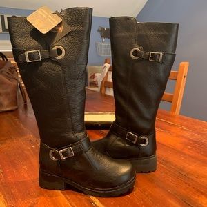 Harley Davidson Sedona leather riding boots